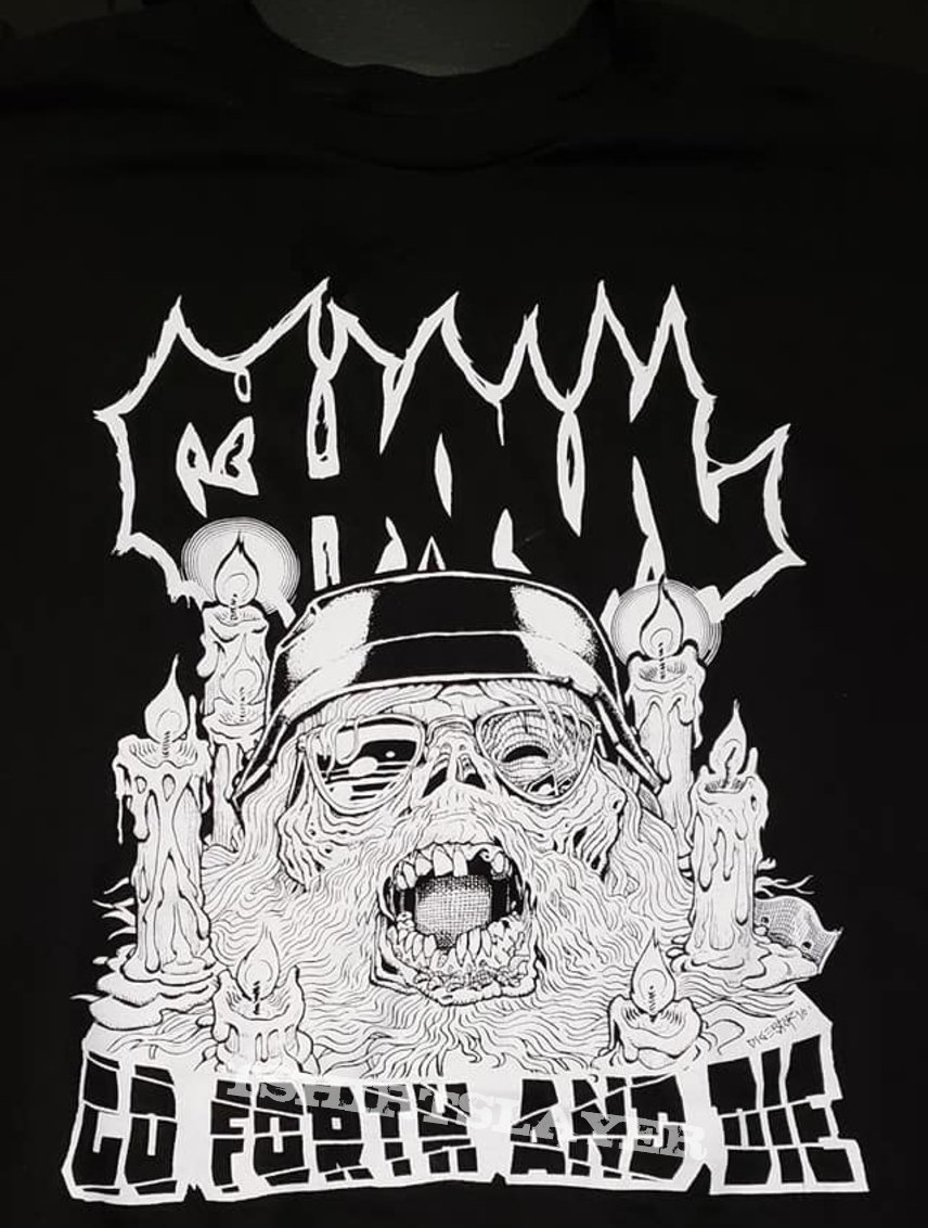 Ghoul - Go Forth and Die Shirt