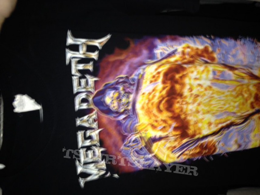 Megadeth Countdown to Extinction shirt