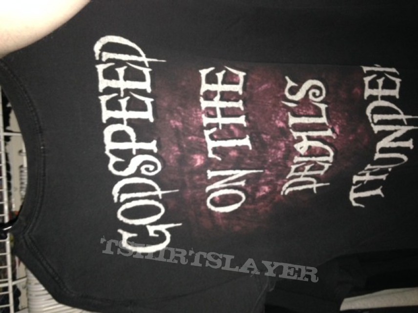 Cradle of Filth Godspeed Shirt