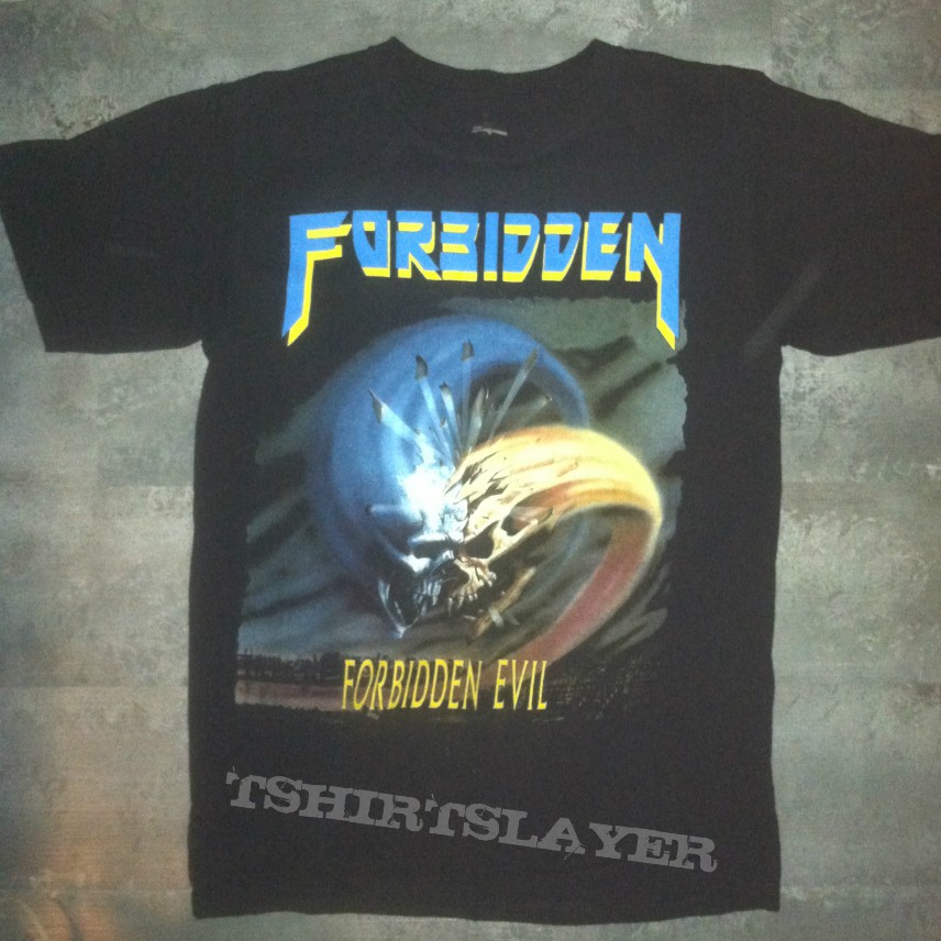 FORBIDDEN - Forbidden Evil shirt