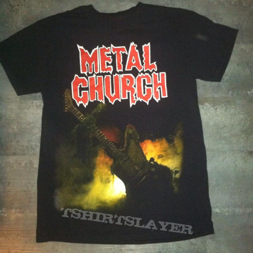 METAL CHURCH - metal church shirt