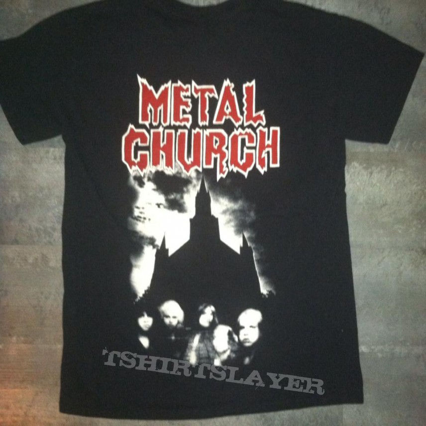 METAL CHURCH - metal church shirt