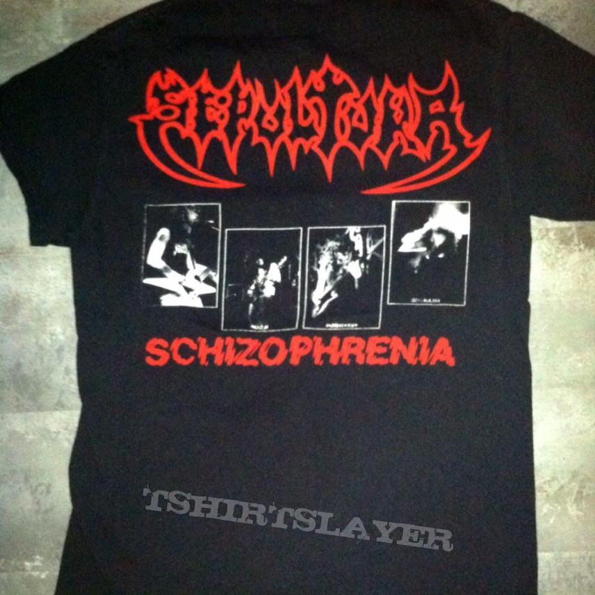 SEPULTURA - Schizophrenia shirt