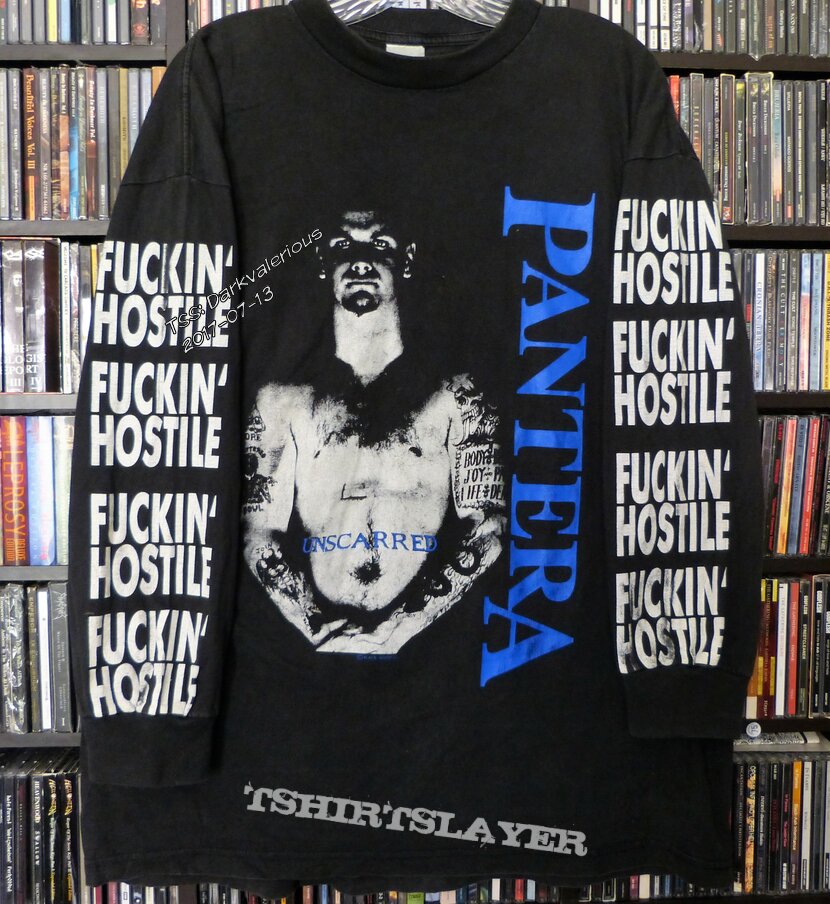 Pantera - Fucking Hostile 1994 Vulgar Display of Power ©️ Black 