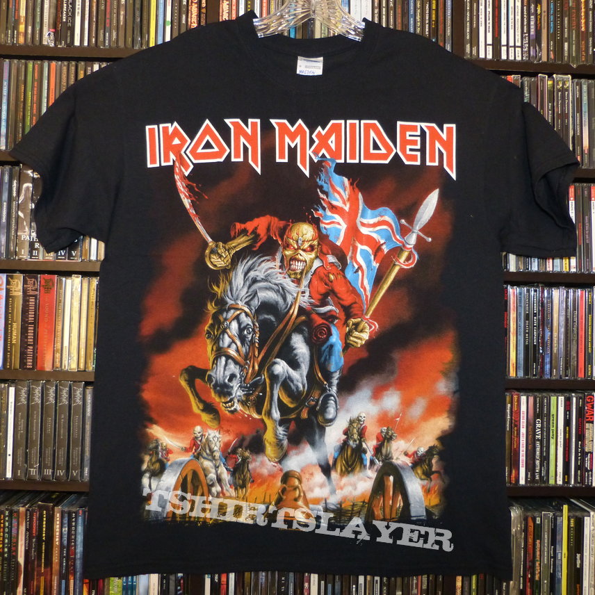 Iron Maiden - Maiden England Tour 2013 / Battle of San Bernardino ©️ Iron Maiden Holdings Ltd. &amp; Stuff