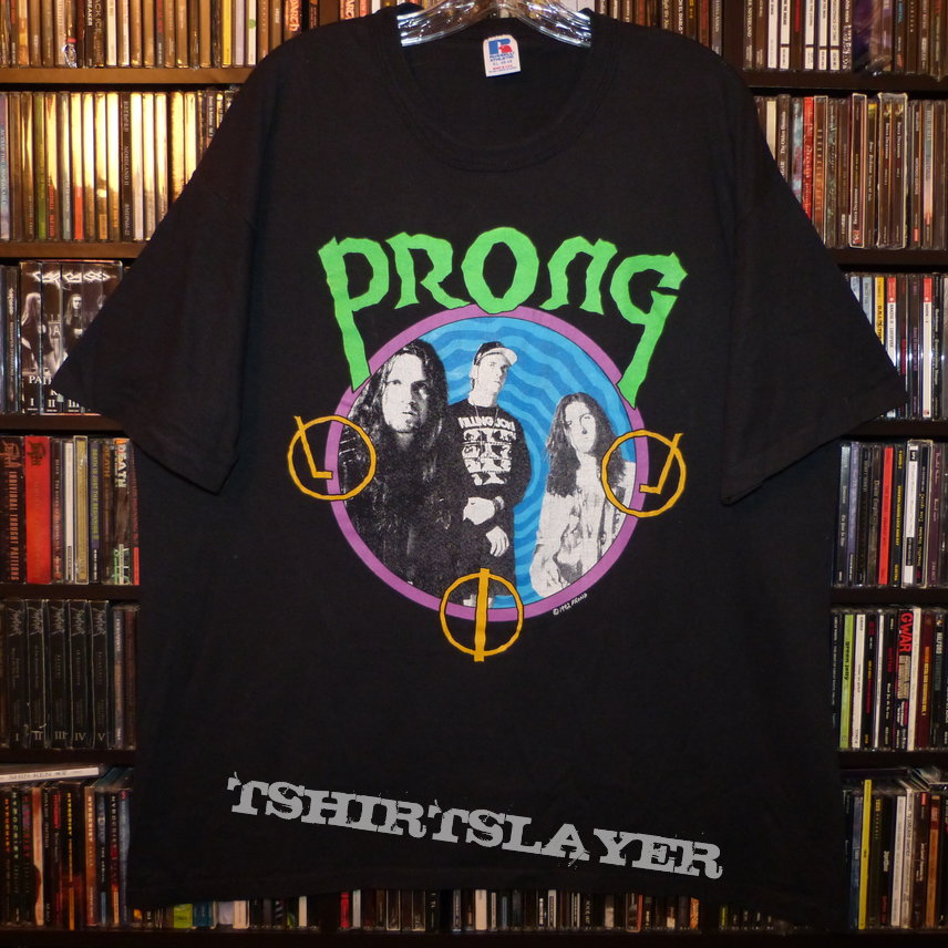 Prong - Prove You Wrong With USA Tourdates 1992