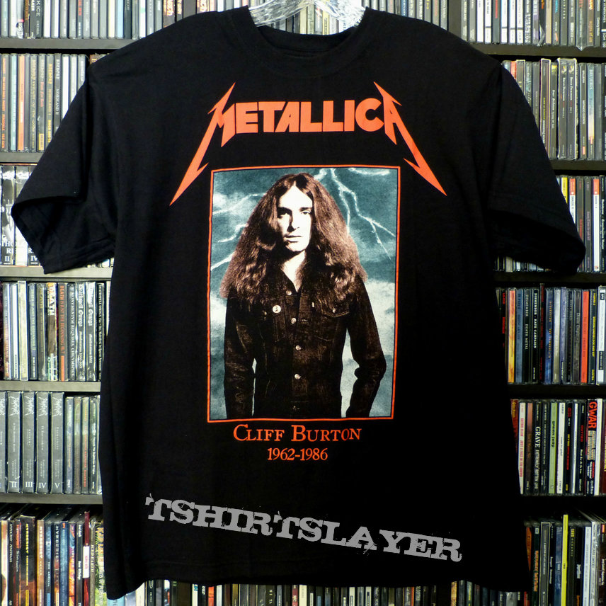 Metallica - Cliff Burton 1962 - 1986