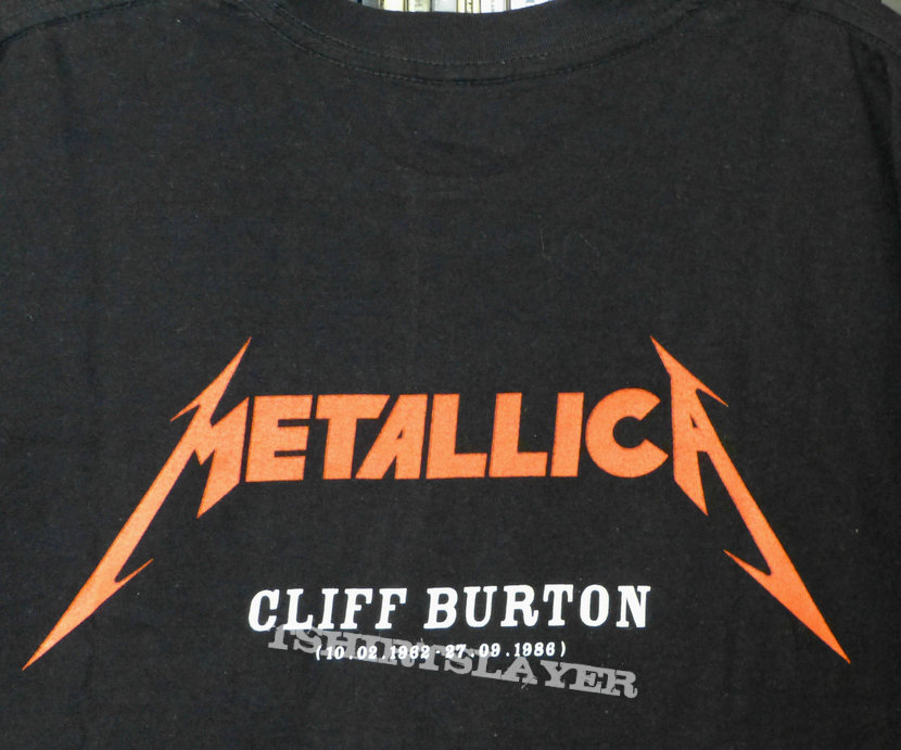 Metallica - Cliff Burton 1962 - 1986