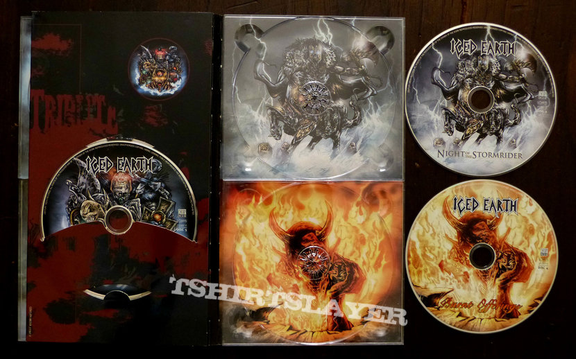 Iced Earth ‎– Dark Genesis 2001 Box Set, Compilation, Limited Edition 