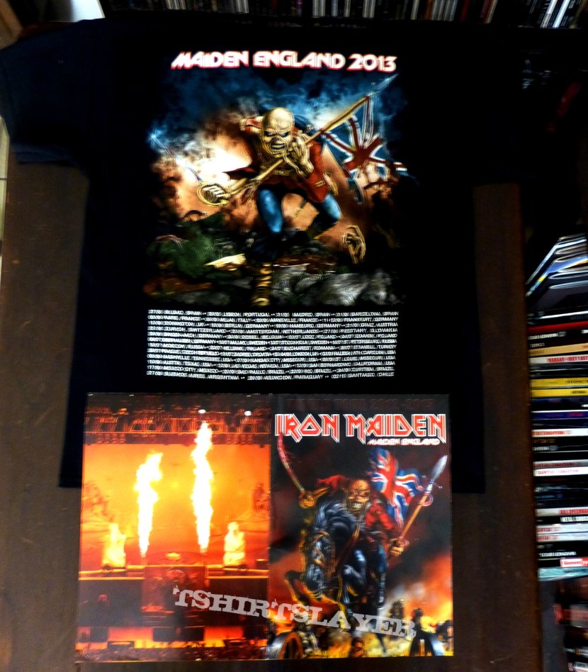Iron Maiden - Maiden England Tour 2013 / Battle of San Bernardino ©️ Iron Maiden Holdings Ltd. &amp; Stuff
