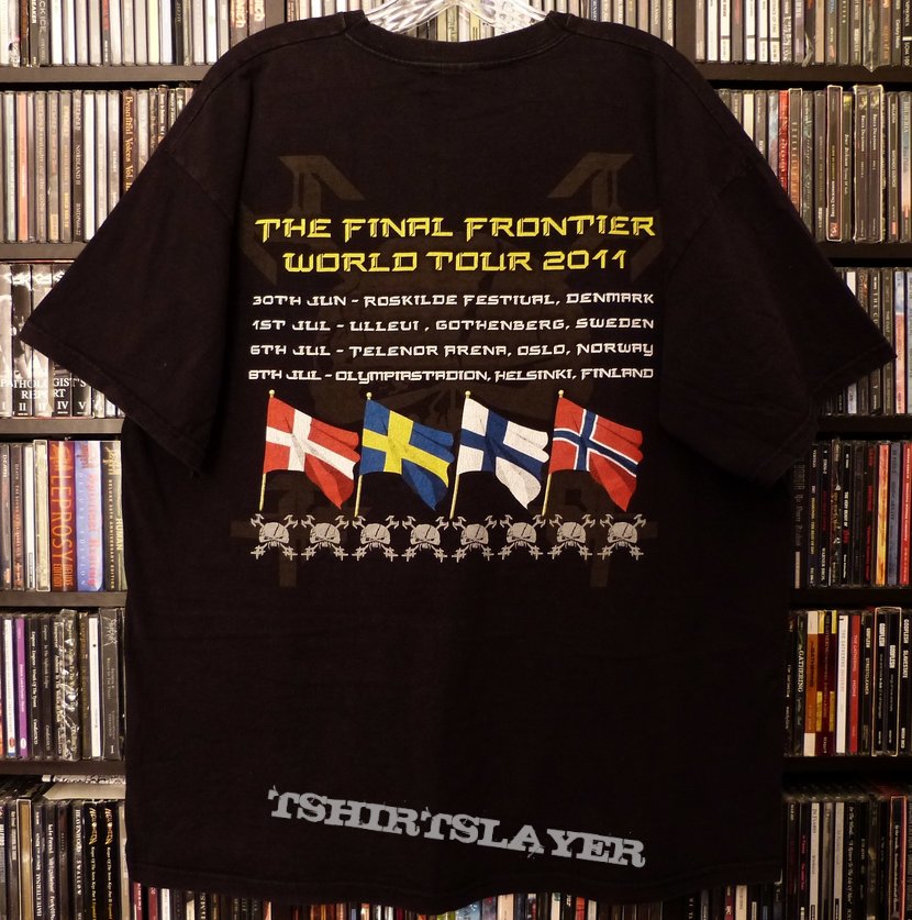 Iron Maiden - The Final Frontier World Tour 2011 / Scandinavian Leg
