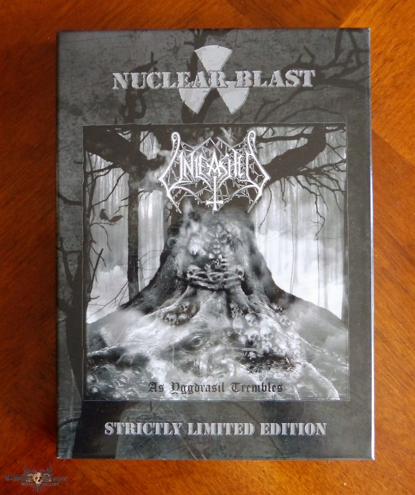 Unleashed - As Yggdrasil Trembles Limited Numbered Special Edition Box Set 2010  ©️ Nuclear Blast Records.