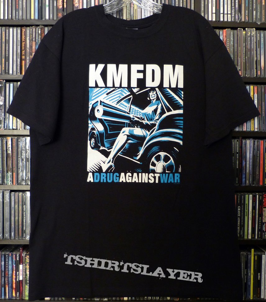 KMFDM - A Drug Against War ©️ Stronger Than Never Ever Before❗ &amp; Collection