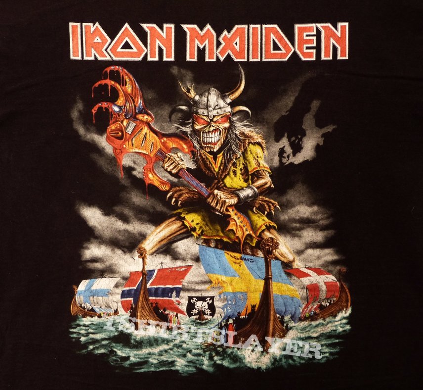 Iron Maiden - The Final Frontier World Tour 2011 / Scandinavian Leg