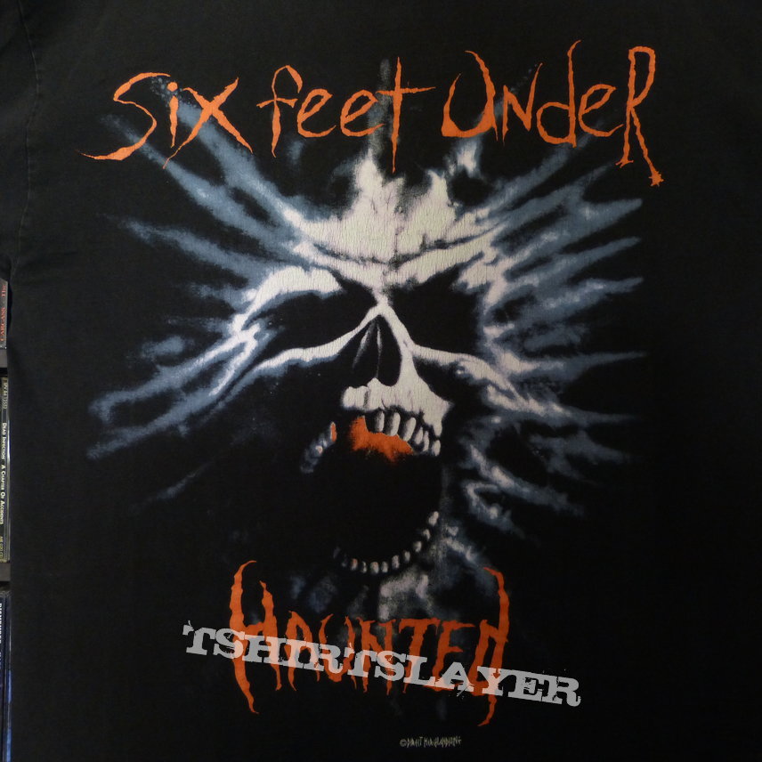 Six Feet Under -  Haunted 1995 USA Tour ©️ Direct Merchandising 