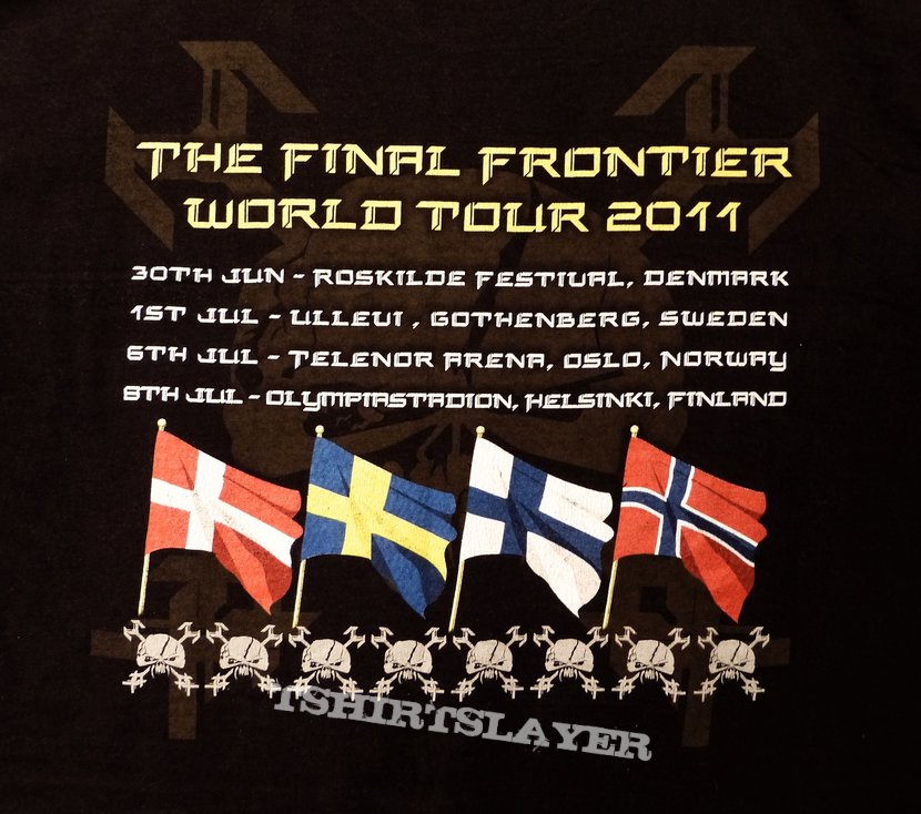 Iron Maiden - The Final Frontier World Tour 2011 / Scandinavian Leg