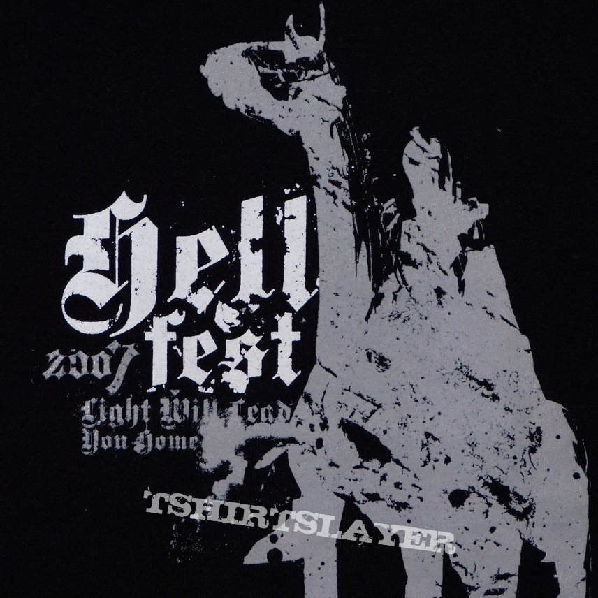 Hellfest Open Air Festival 2007 - Official Shirt 