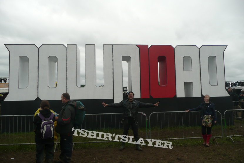 Download Festival - Open Air 2012 Original T-shirt