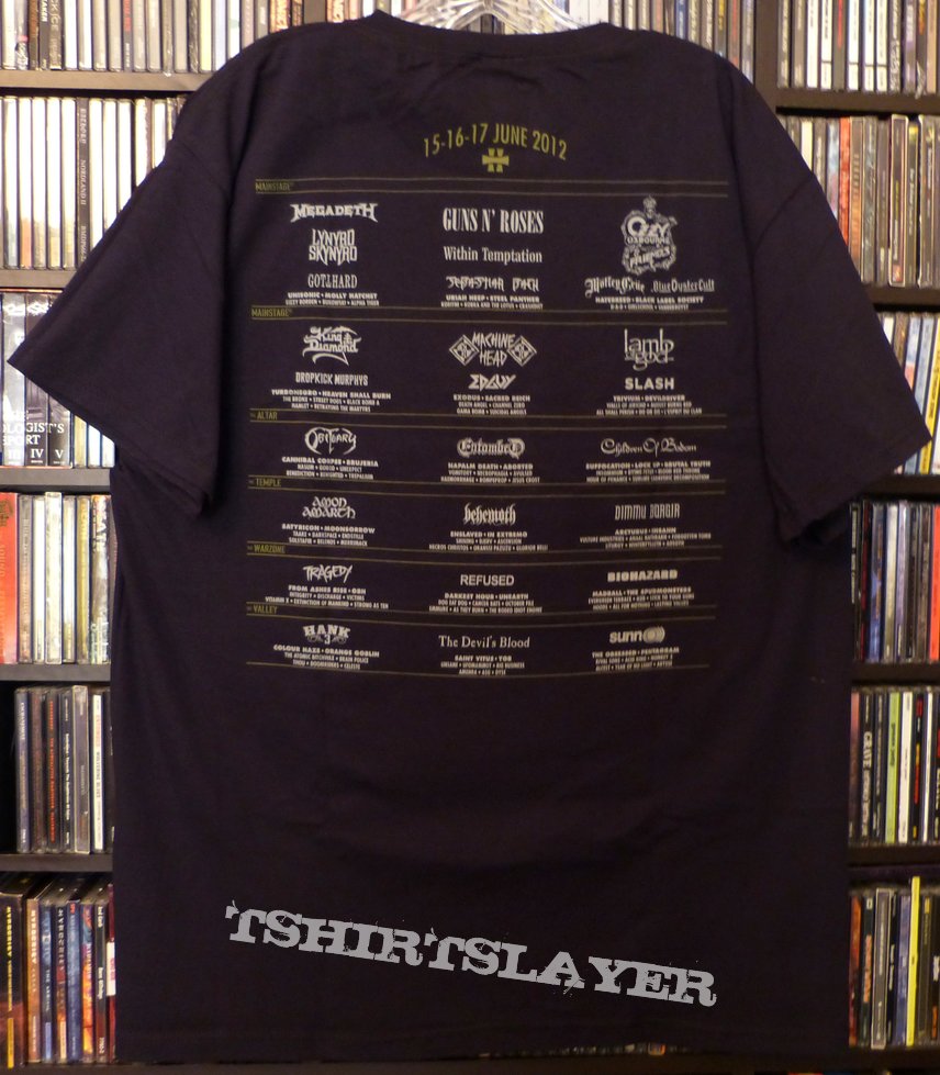 Hellfest Open Air Festival 2012 - Official Shirt