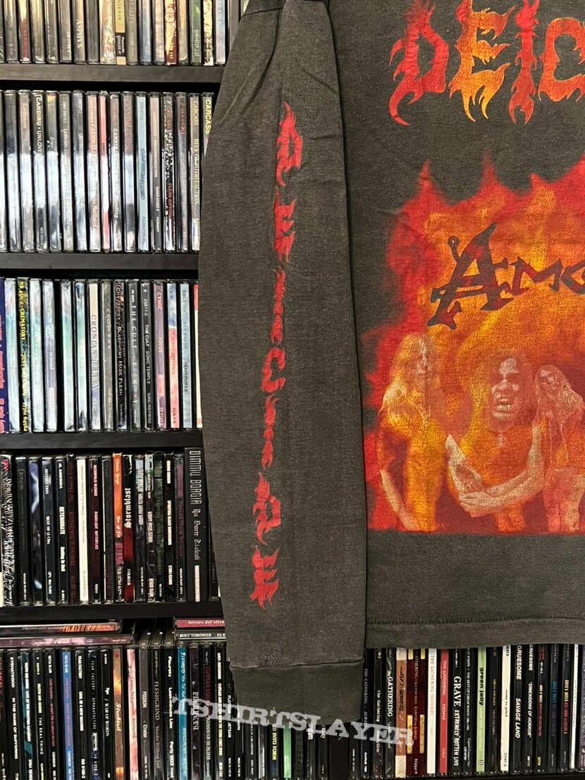 Deicide - Amon: Feasting the BeastTOUR 1993 © Roadrunner 