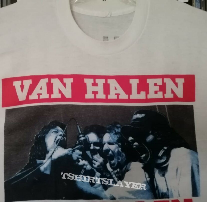 Van Halen - For Unlawful Carnal Knowledge 1992 USA Tour