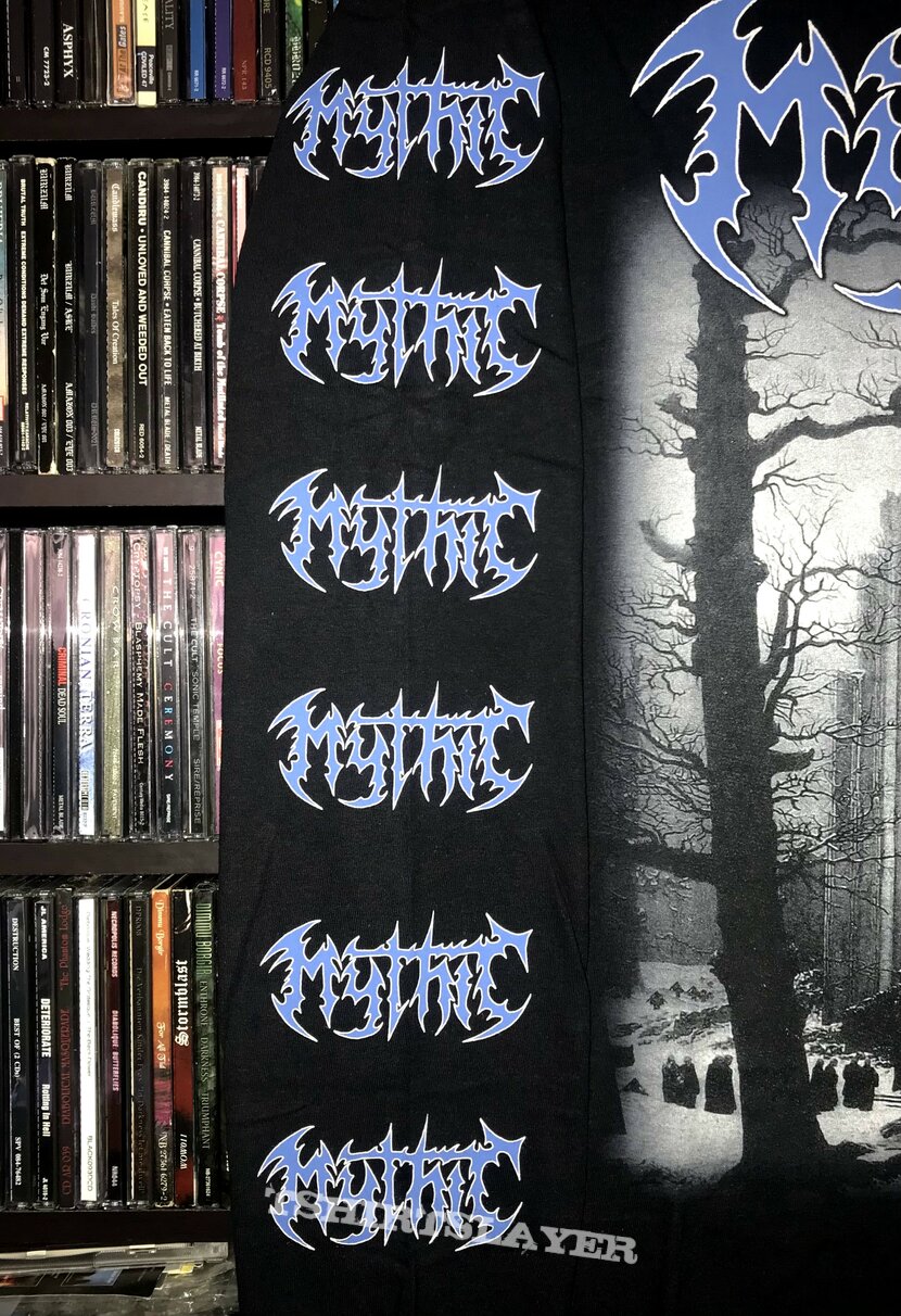 Mythic - Mourning in the Winter Solstice ©️ 1992 MYTHIC ©️  2018 Under Licensed  to Musick Cadas