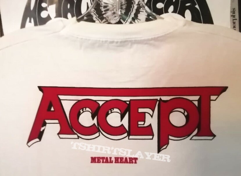 Accept - Metal Heart 1985 © Portrait/Epic © RCA 
