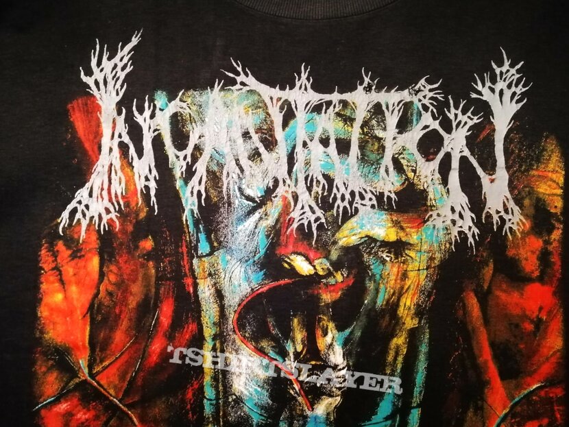 Incantation - Onward to Golgotha 1994 European Tour Jesus... Was... Mortal... 