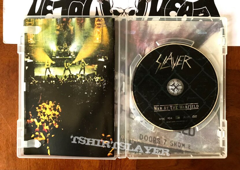 Slayer – Live DVD 3-Pack 2010 © American Recordings