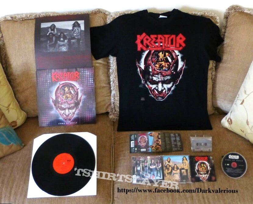 Kreator - Coma of Souls 1990 ©️ Noise Records ©️ Epic Records &amp; Collection.