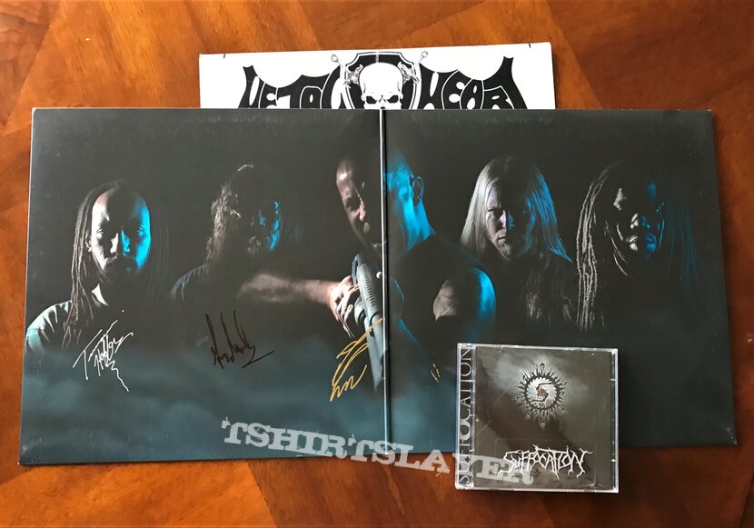 Suffocation - Suffocation Ⓒ Relapse 2006 VINYL Signed 