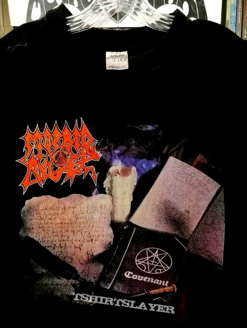 Morbid Angel - Covenant Europe Tour 1994