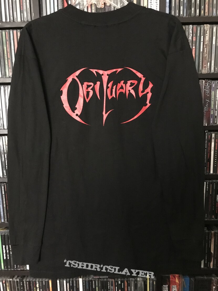 Obituary - Slowly We Rot 1990 ©️ Blue Grape Merchandising 