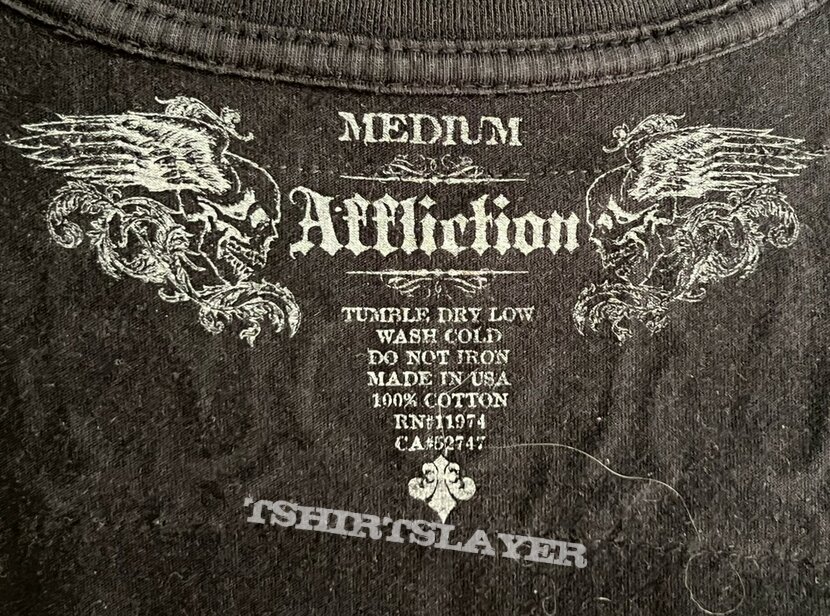 Affliction - LIve Fast © 2008 