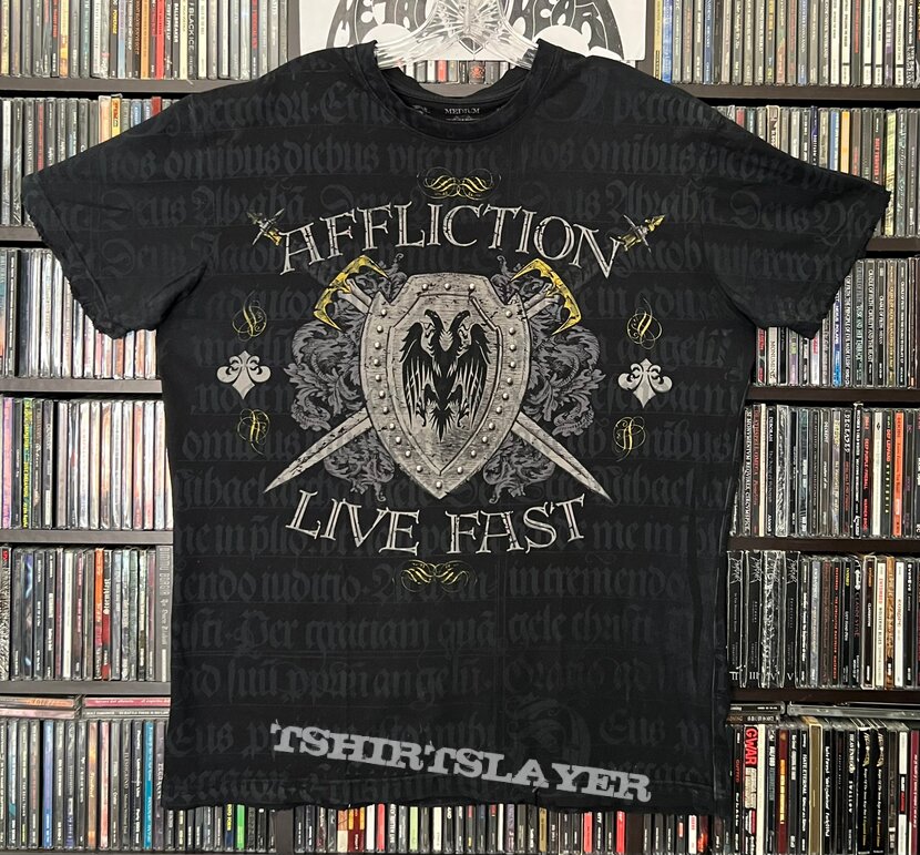 Affliction - LIve Fast © 2008 