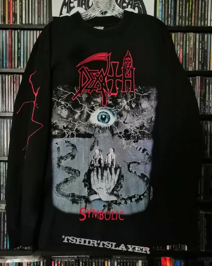 Death - Symbolic ©️ 1995 BLUE GRAPE Amsterdam,  New York.