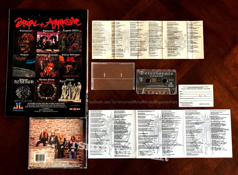 Deteriorate - Rotting in Hell 1993 © JL America Collection