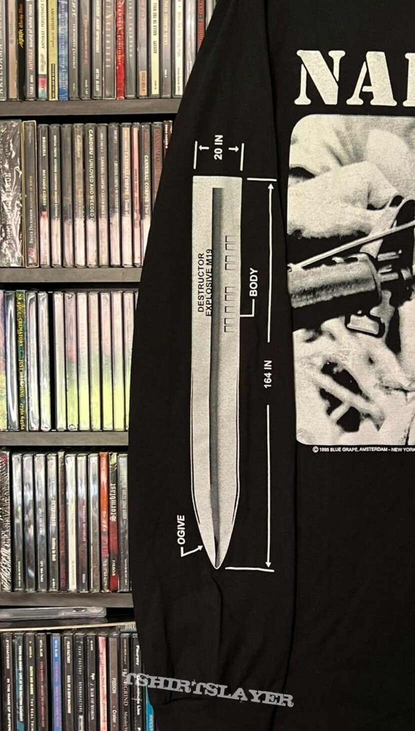 Nailbomb - Point Blank © 1995 - 2024 Blue Grape AMSTERDAM - NEW YORK 