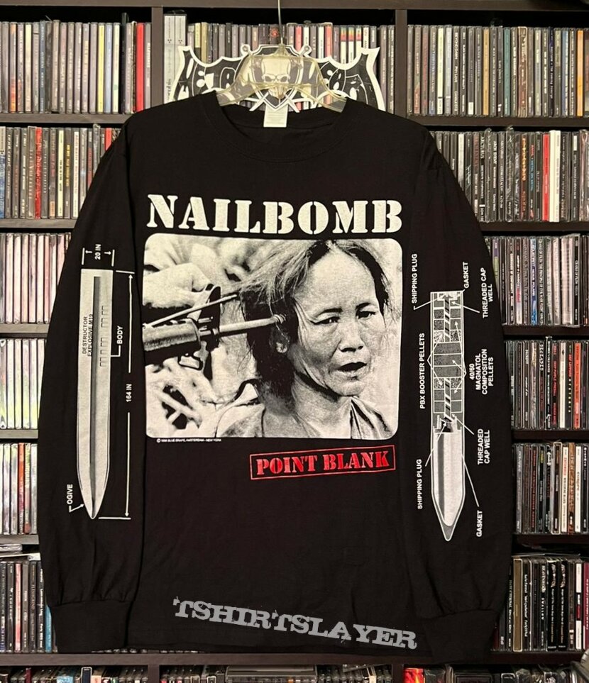 Nailbomb - Point Blank © 1995 - 2024 Blue Grape AMSTERDAM - NEW YORK 