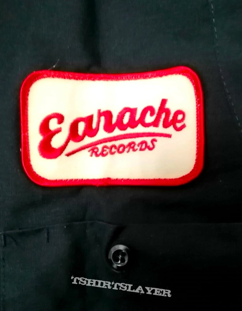 Earache Records - Work Shirt / Street Wear 1994