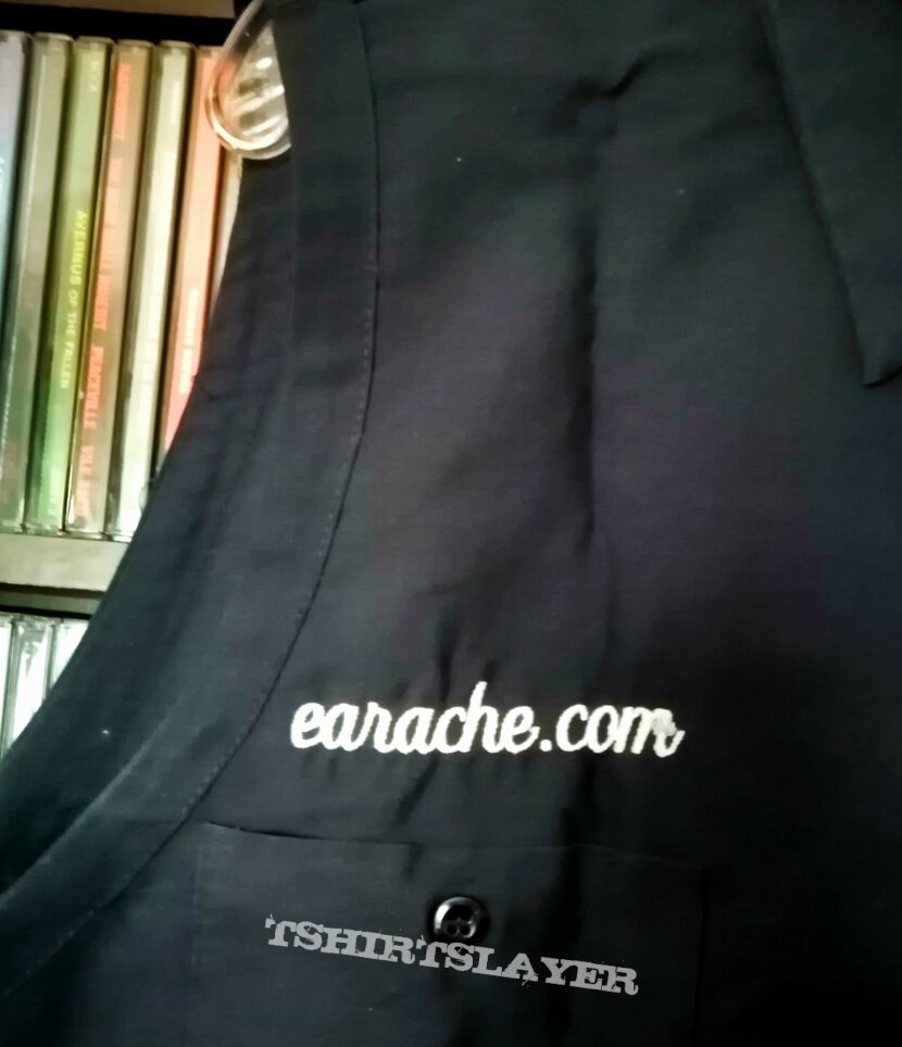 Earache Records - Work Shirt / Street Wear 1994