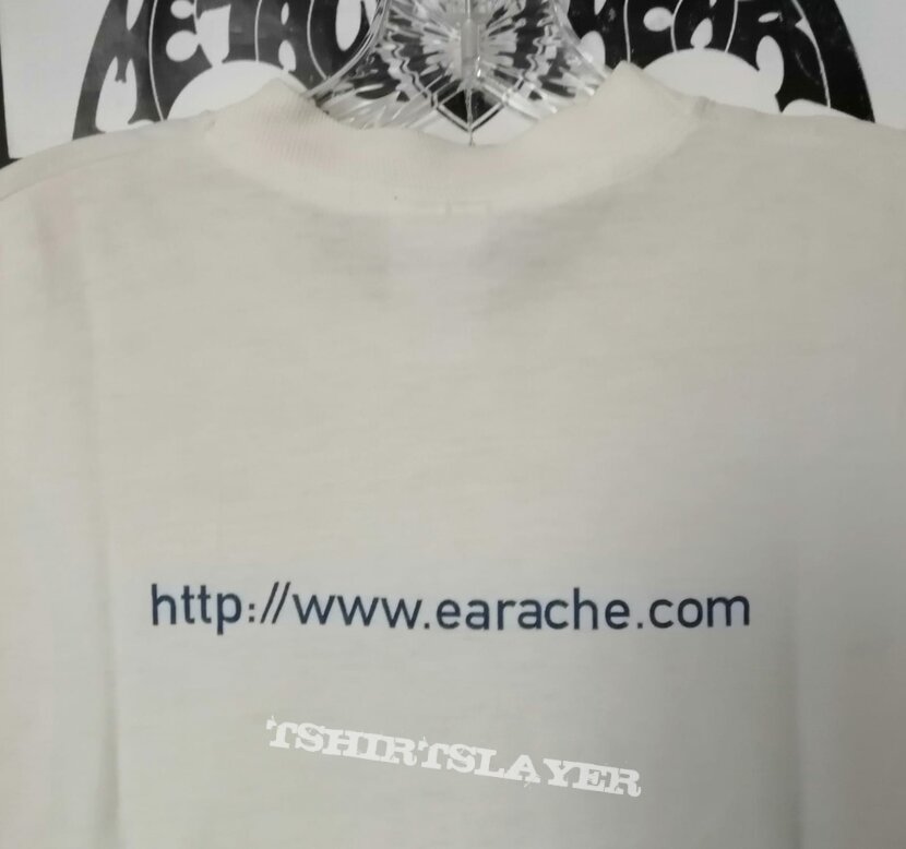 Earache Records- EARACHE logo http://www.earache.com