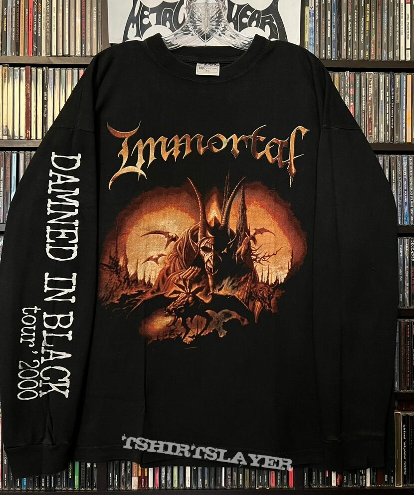 Immortal -  Damned In Black Tour 2000