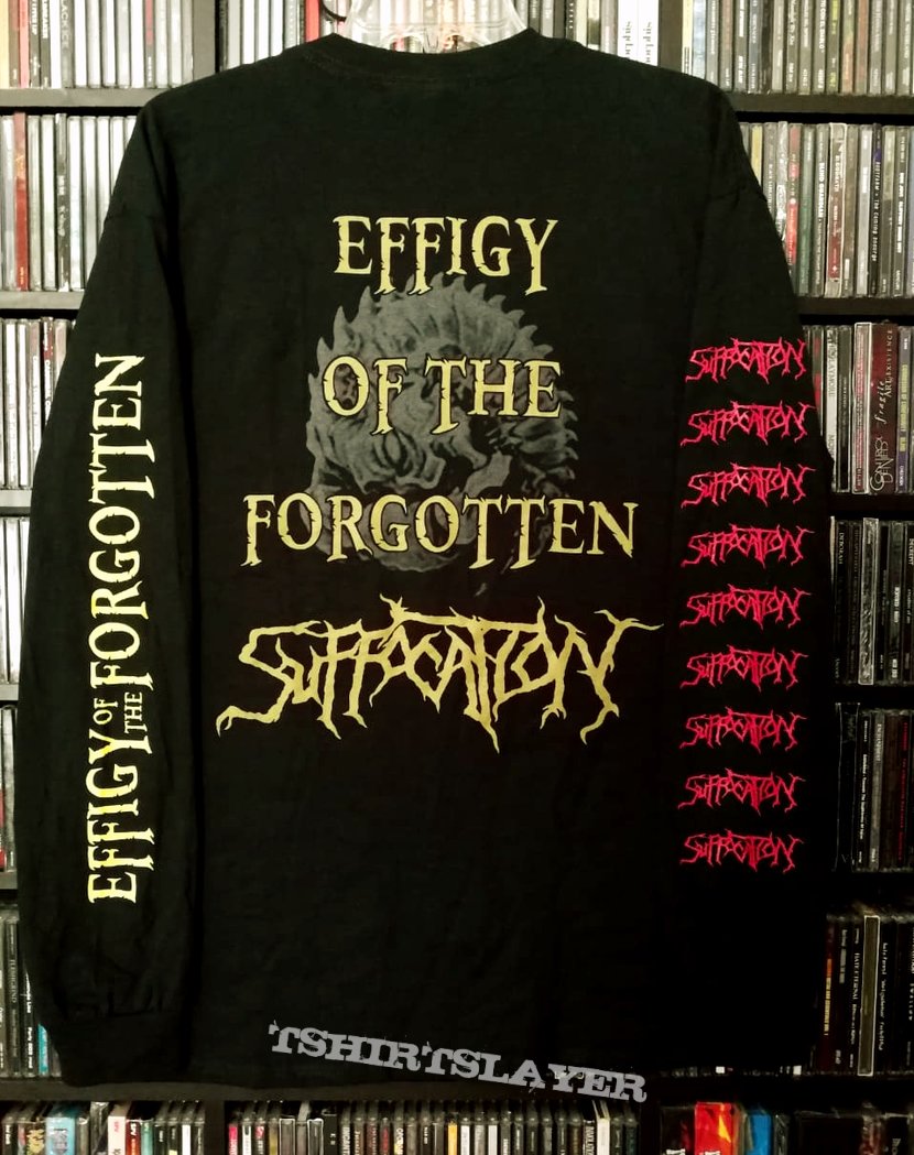 Suffocation - Effigy of the Forgotten 2019