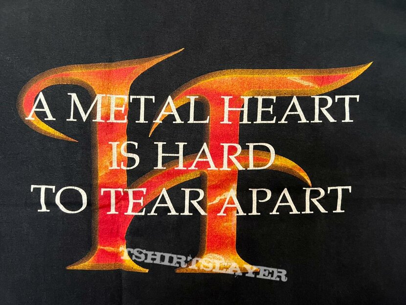 HammerFall - Glory to the Brave 1997 A Metal Heart Is Hard To Tear Apart