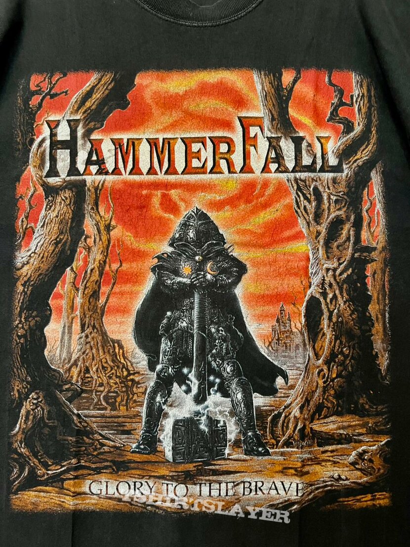 HammerFall - Glory to the Brave 1997 A Metal Heart Is Hard To Tear Apart