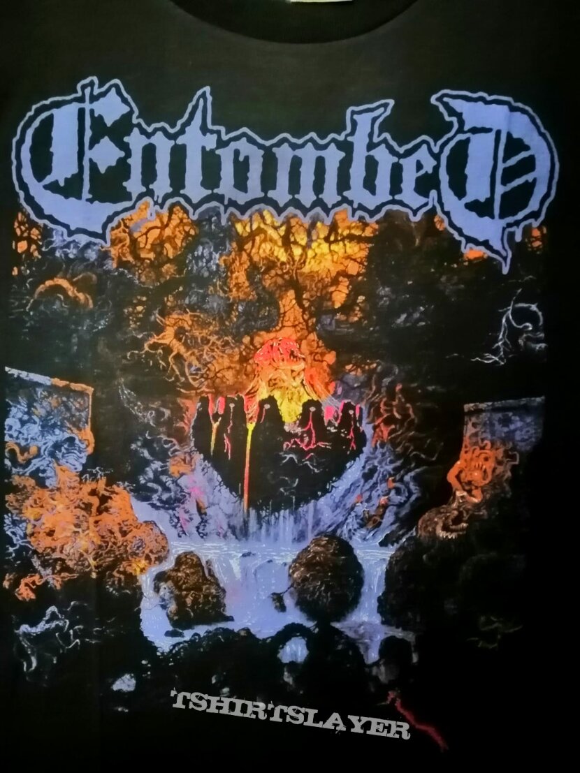 Entombed - Clandestine 1991 Long Sleeve