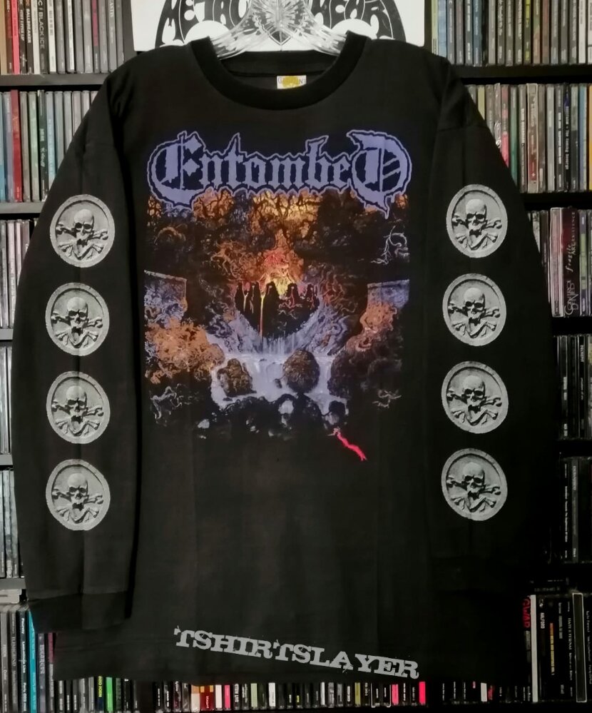 Entombed - Clandestine 1991 Long Sleeve