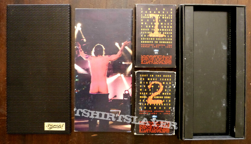 Ozzy Osbourne - 1993 Live and Loud  ©️ Epic Special Deluxe Limited Edition Cassette Metal Mesh Cover