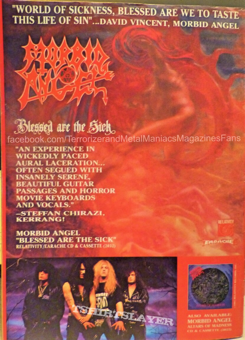 Morbid Angel - Blessed Are the Sick 2017